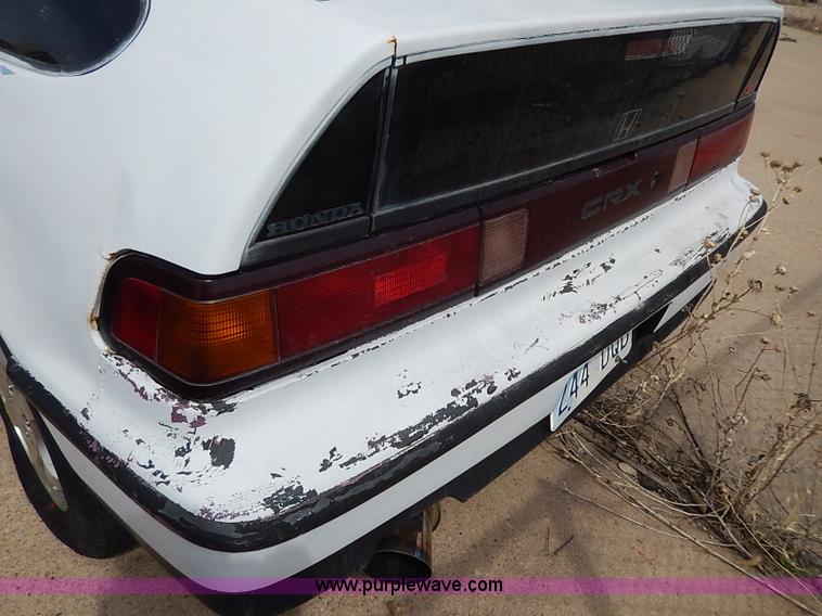 image for item H6145 1991 Honda Civic CRX
