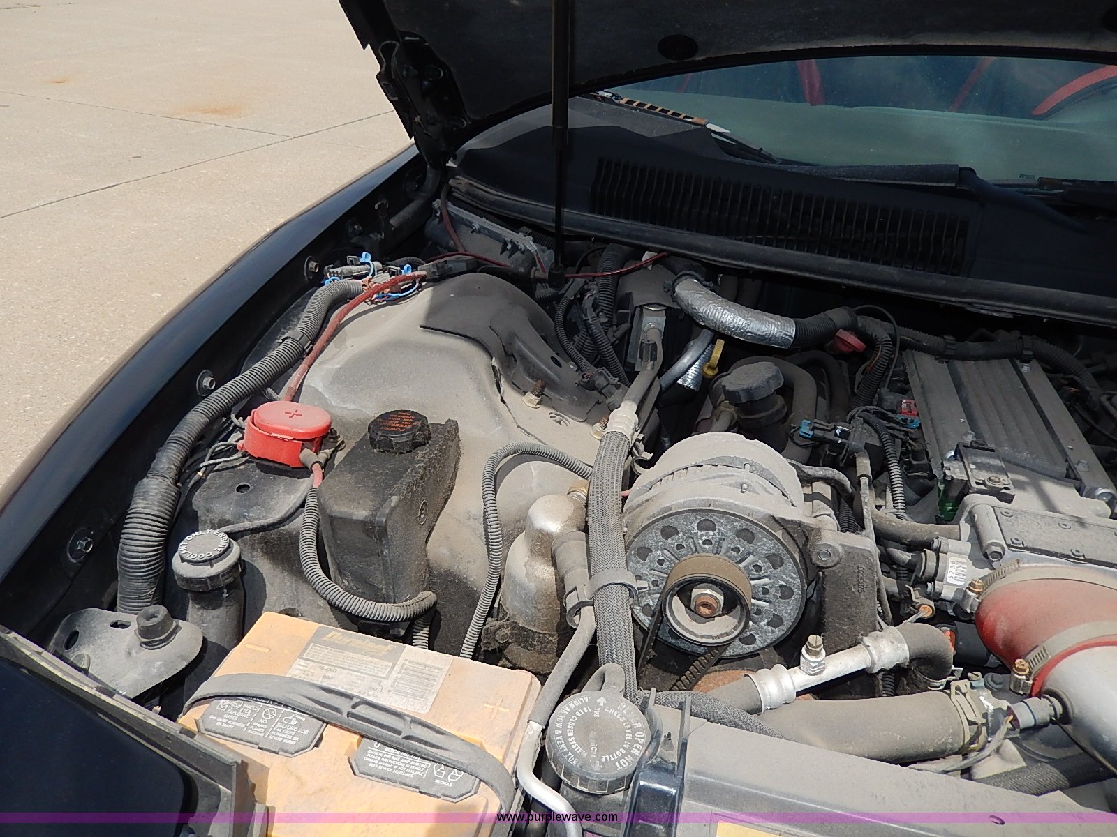 1997 Pontiac Firebird Formula coupe in Ft. Riley, KS | Item H2608 sold
