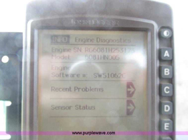 image for item A8658 2005 John Deere 4920 spreader