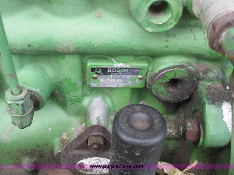 image for item A8663 1982 John Deere 8630 4WD tractor