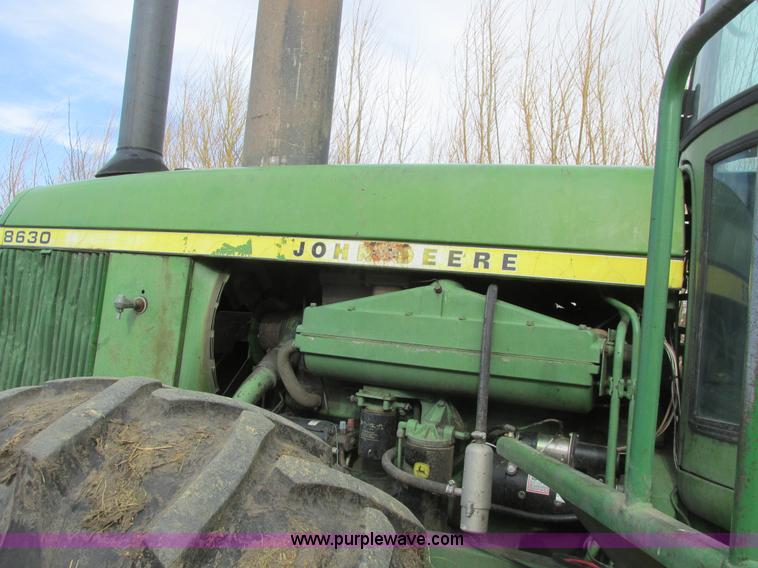 image for item A8663 1982 John Deere 8630 4WD tractor
