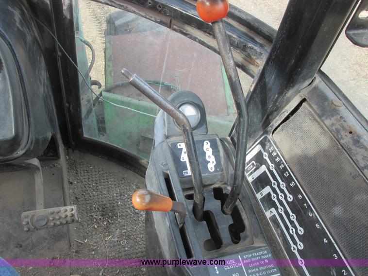 image for item A8663 1982 John Deere 8630 4WD tractor