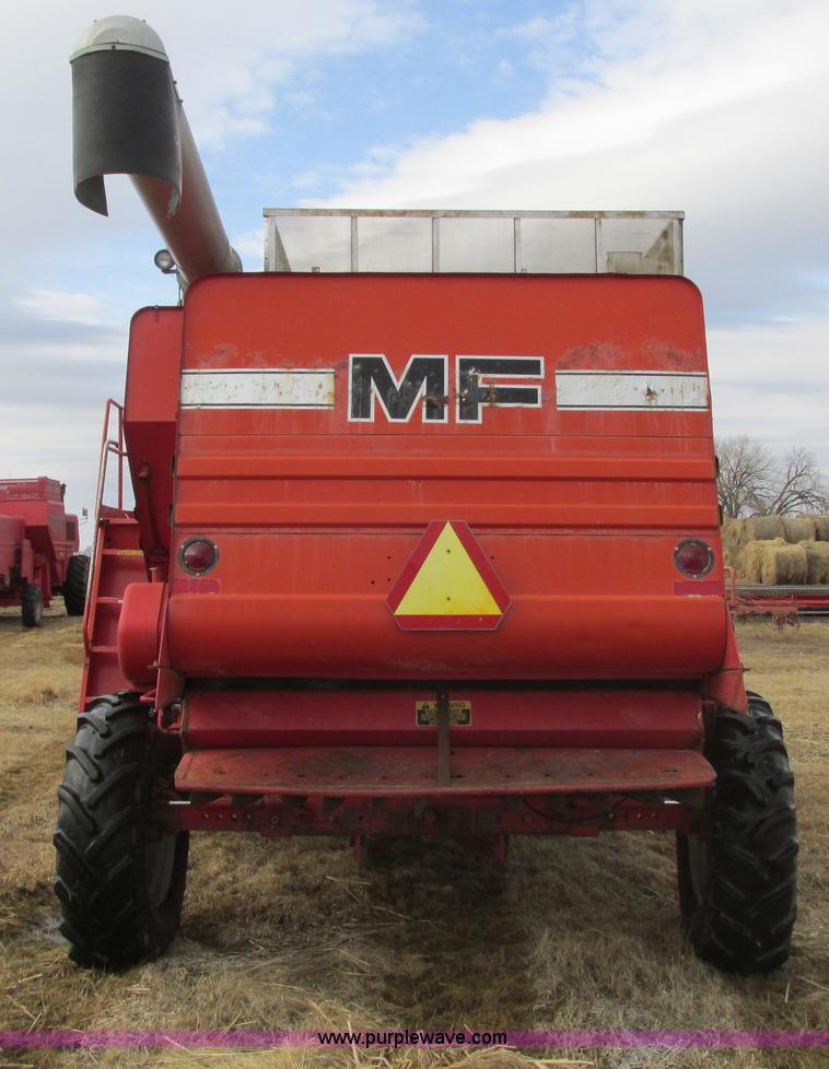 image for item A8664 1983 Massey-Ferguson 860 combine