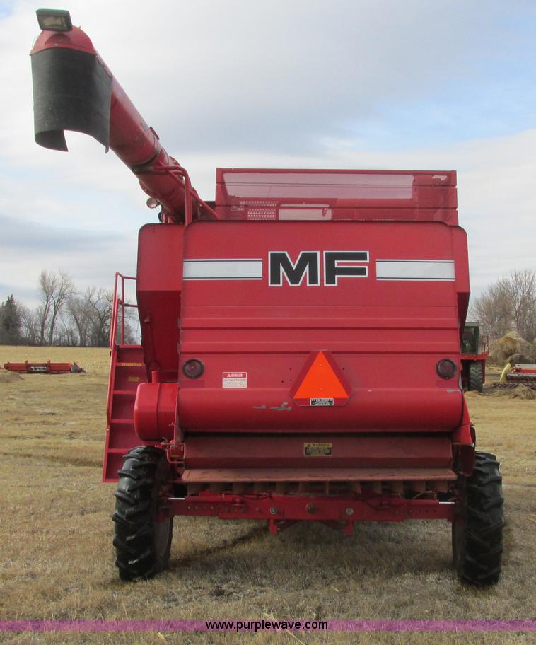 image for item A8665 1987 Massey-Ferguson 860 combine