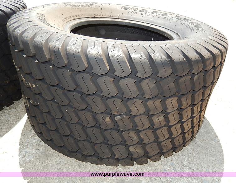 (2) Grass Master tires in Pomona, KS Item AC9185 sold Purple Wave