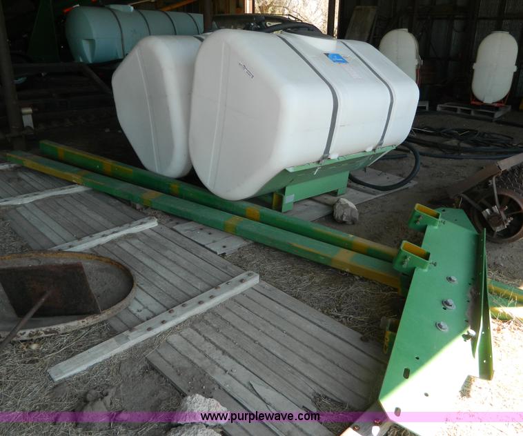 image for item AQ9487 300 gallon saddles tanks