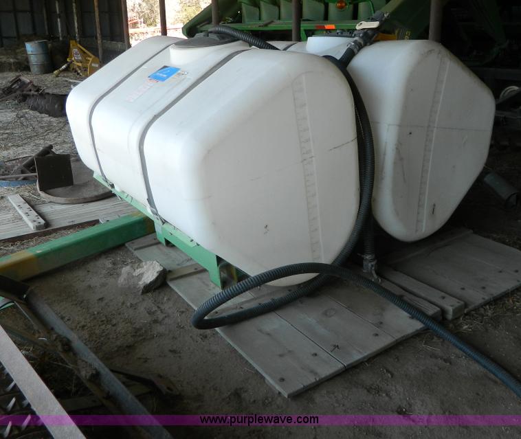 image for item AQ9487 300 gallon saddles tanks