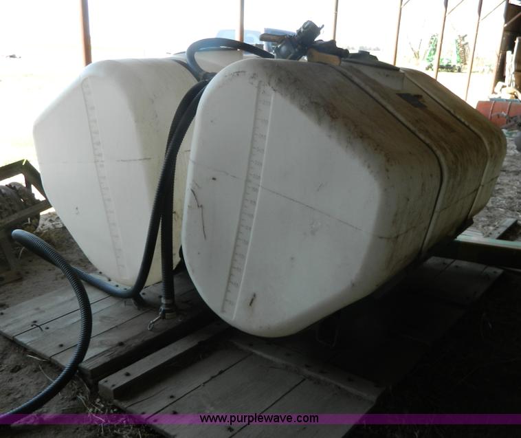 image for item AQ9487 300 gallon saddles tanks