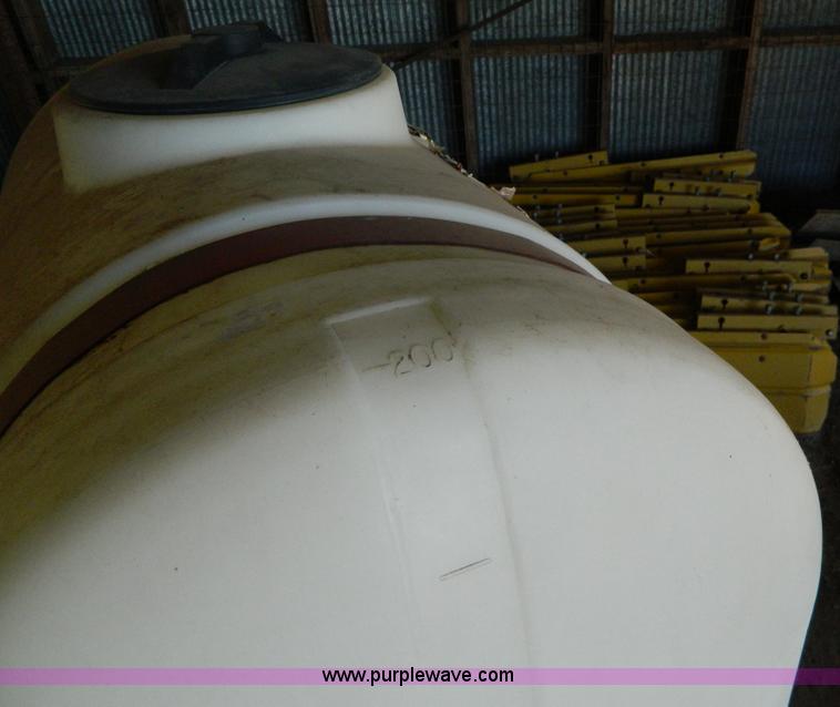 image for item AQ9489 200 gallon saddles tanks