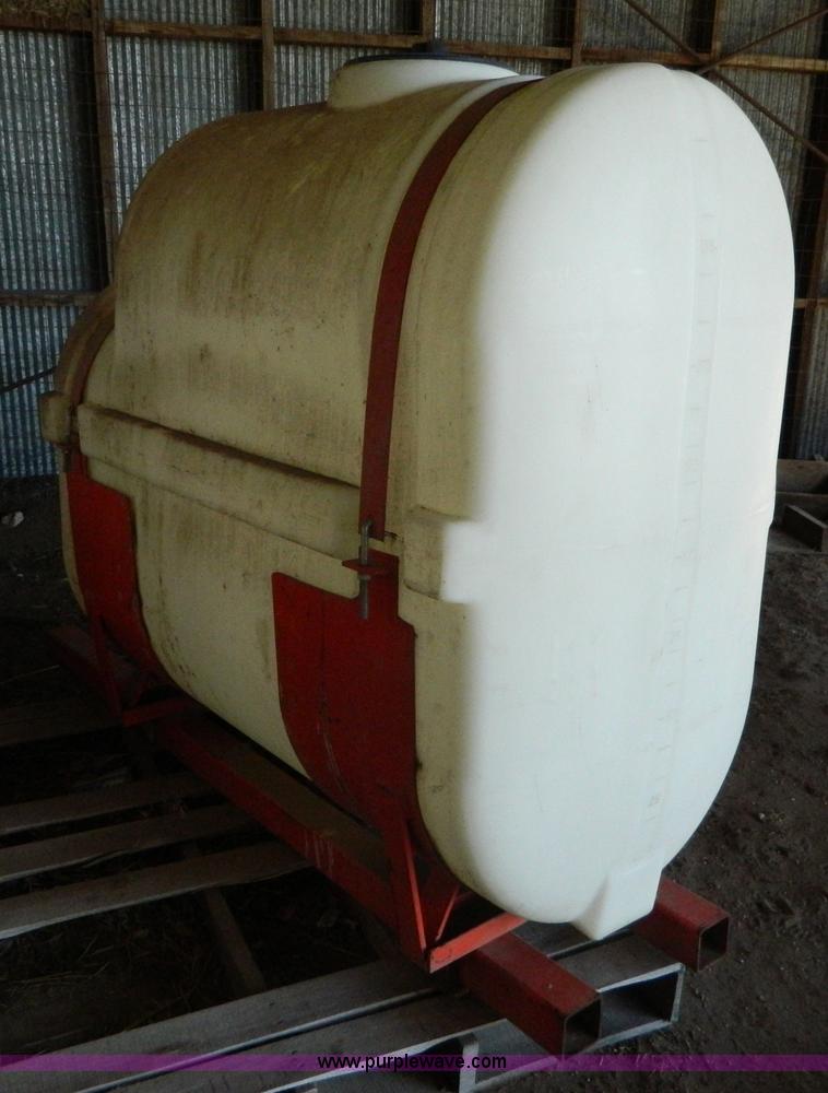image for item AQ9489 200 gallon saddles tanks