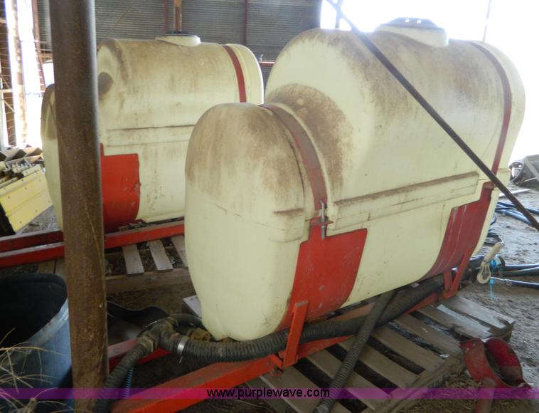 image for item AQ9489 200 gallon saddles tanks