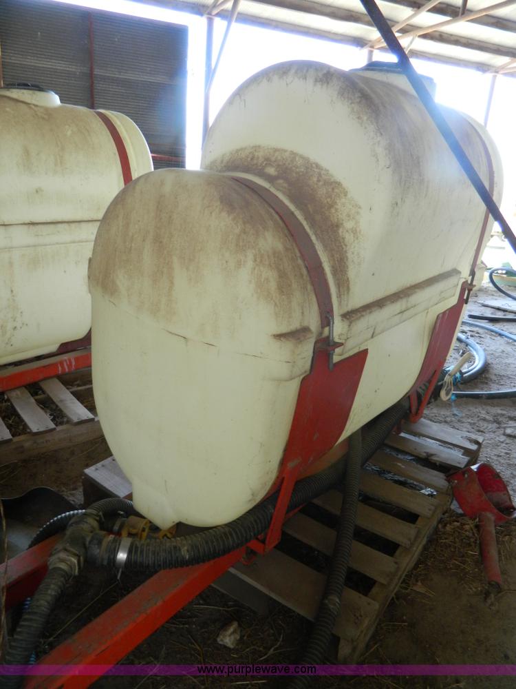 image for item AQ9489 200 gallon saddles tanks