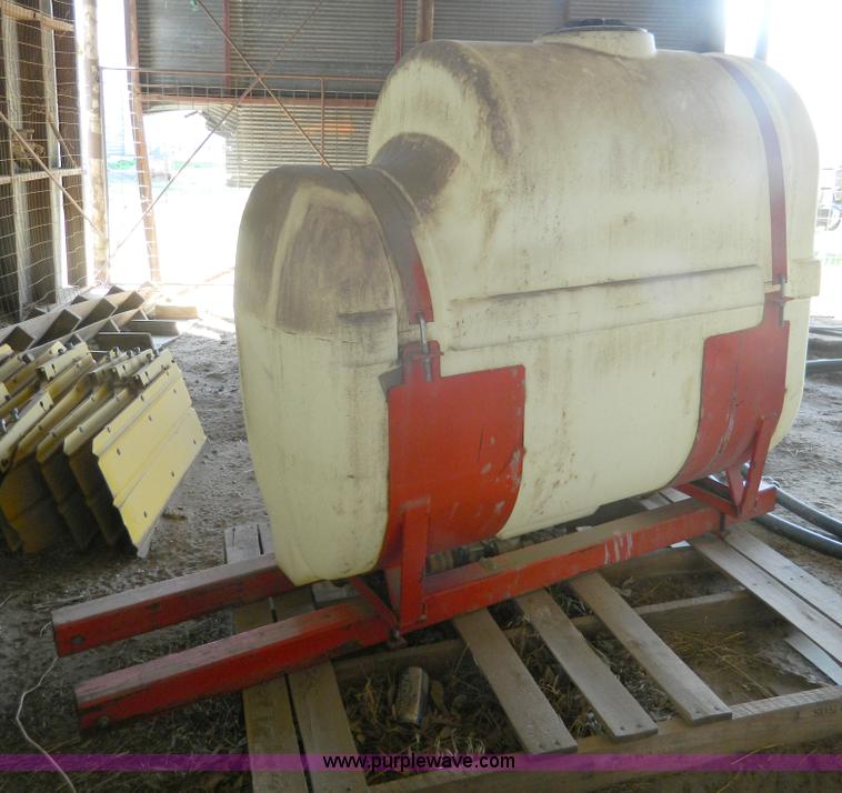 image for item AQ9489 200 gallon saddles tanks