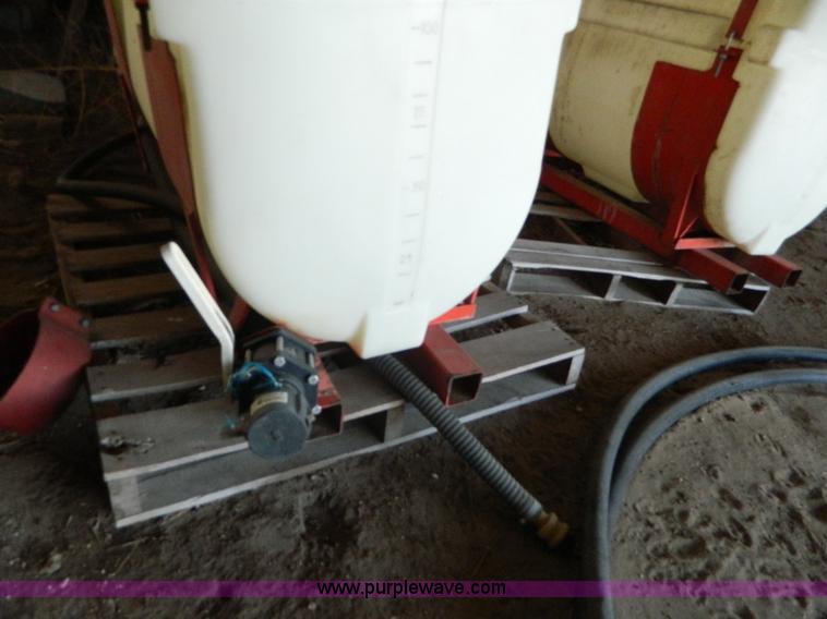 image for item AQ9489 200 gallon saddles tanks