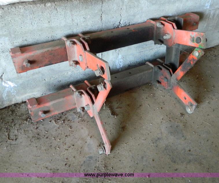 image for item AQ9489 200 gallon saddles tanks