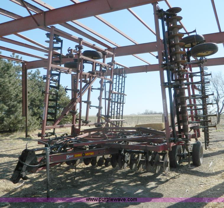 image for item AQ9490 Kent Discouvator cultivator