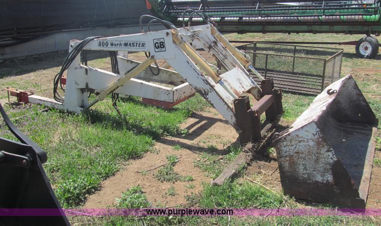image for item AQ9838 Great Bend 800 Work-Master loader