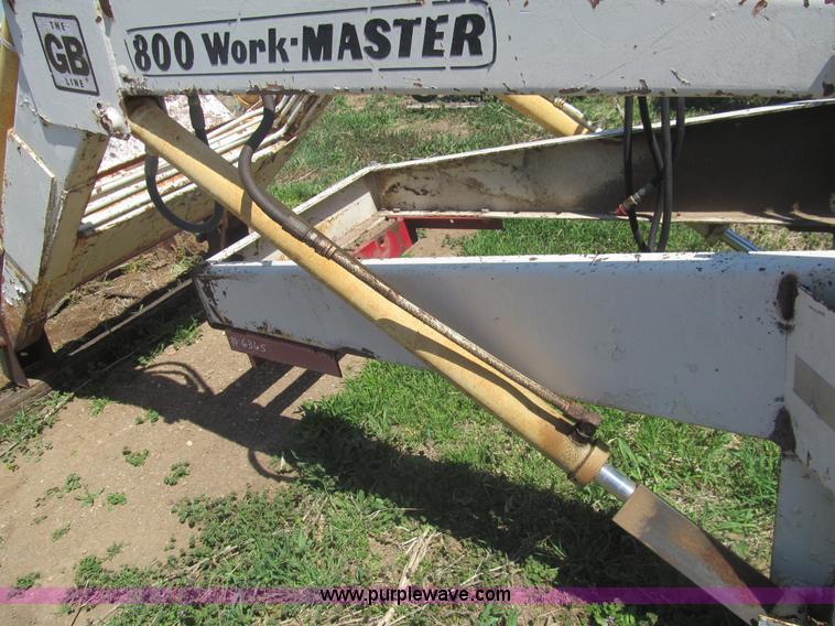 image for item AQ9838 Great Bend 800 Work-Master loader