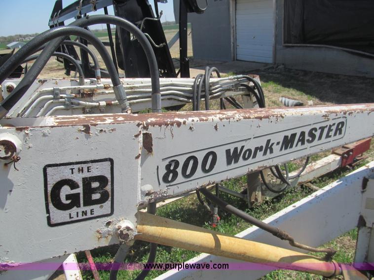 image for item AQ9838 Great Bend 800 Work-Master loader