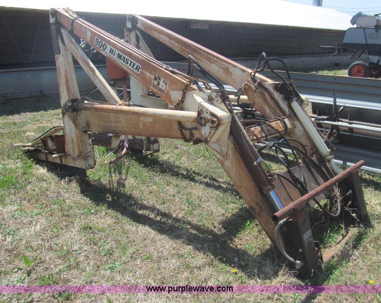 image for item AQ9839 Great Bend 800 Hi-Master loader