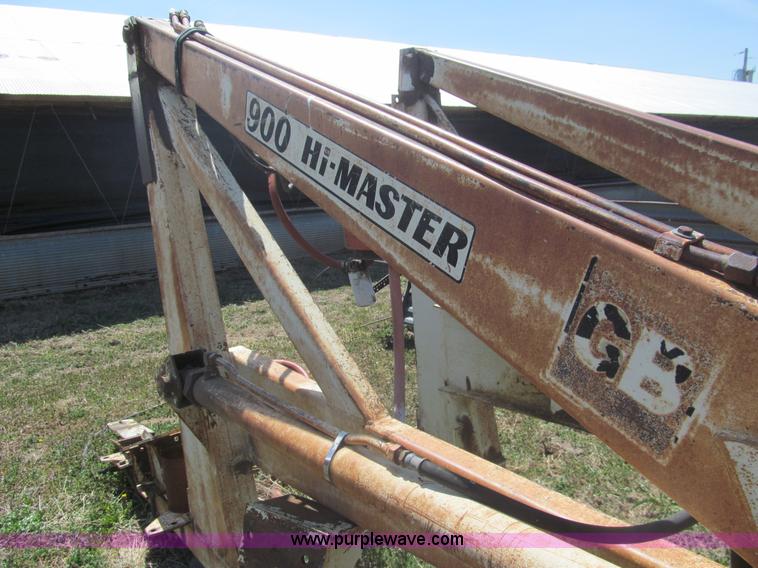 image for item AQ9839 Great Bend 800 Hi-Master loader