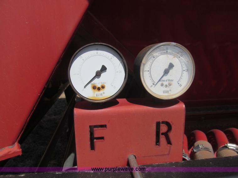 image for item AQ9844 AGCO White SC144 seed cart