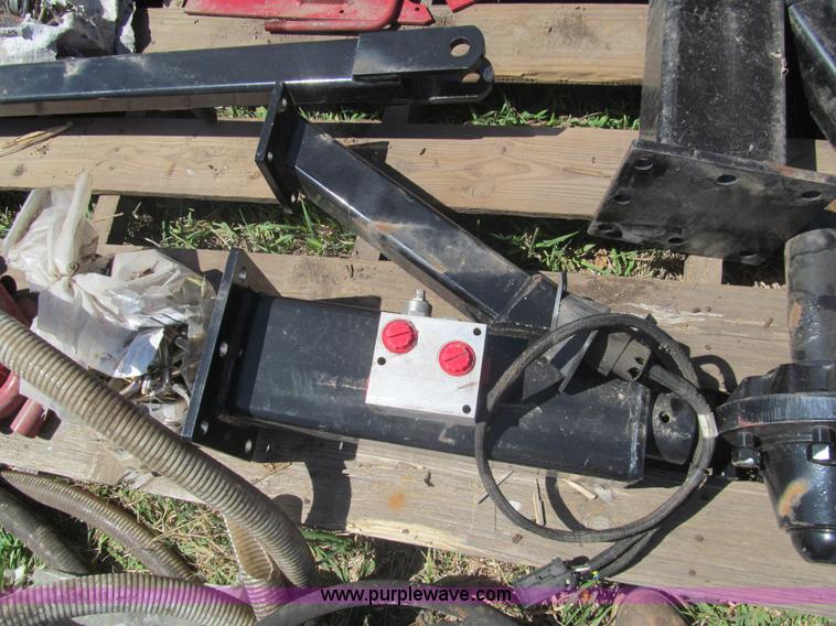 image for item AQ9844 AGCO White SC144 seed cart