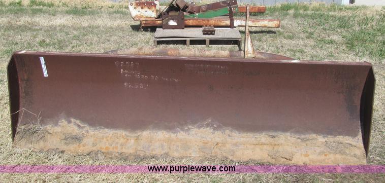 image for item AQ9845 8' loader blade attachment