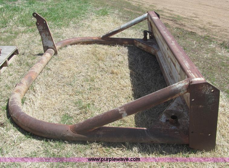 image for item AQ9845 8' loader blade attachment