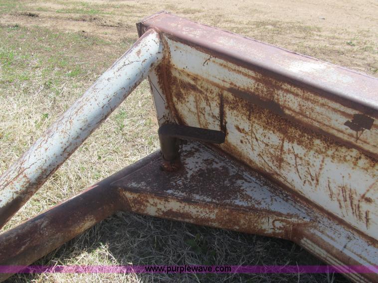 image for item AQ9845 8' loader blade attachment