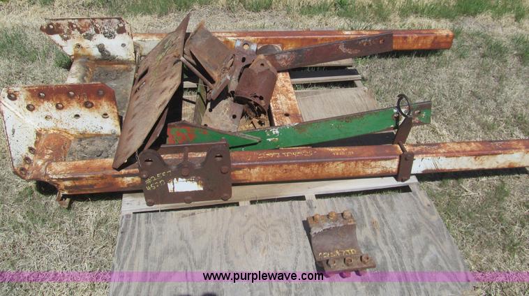 image for item AQ9845 8' loader blade attachment