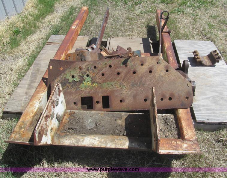 image for item AQ9845 8' loader blade attachment