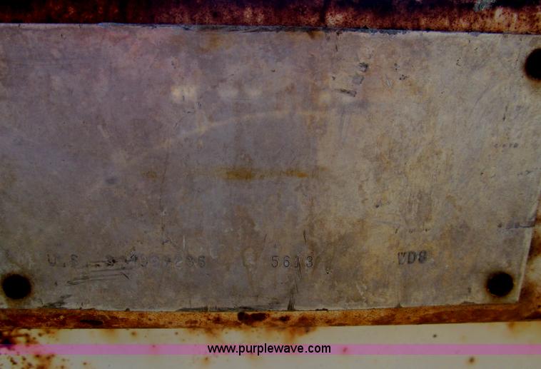 image for item AQ9845 8' loader blade attachment