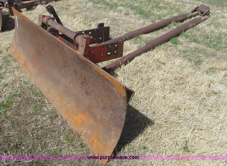 image for item AQ9846 8' loader blade attachment