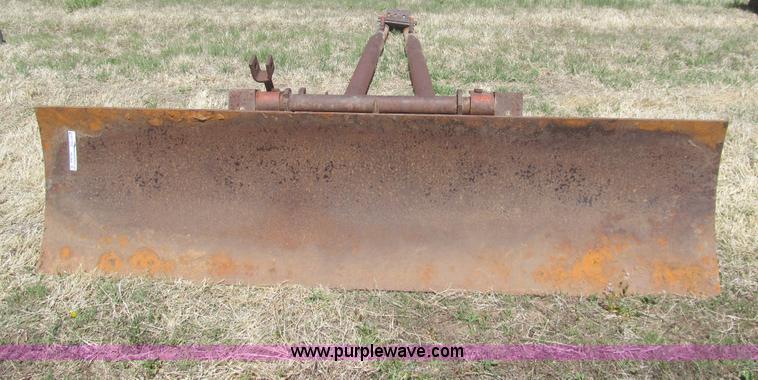 image for item AQ9846 8' loader blade attachment