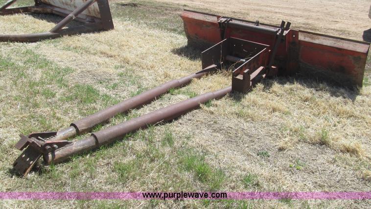 image for item AQ9846 8' loader blade attachment