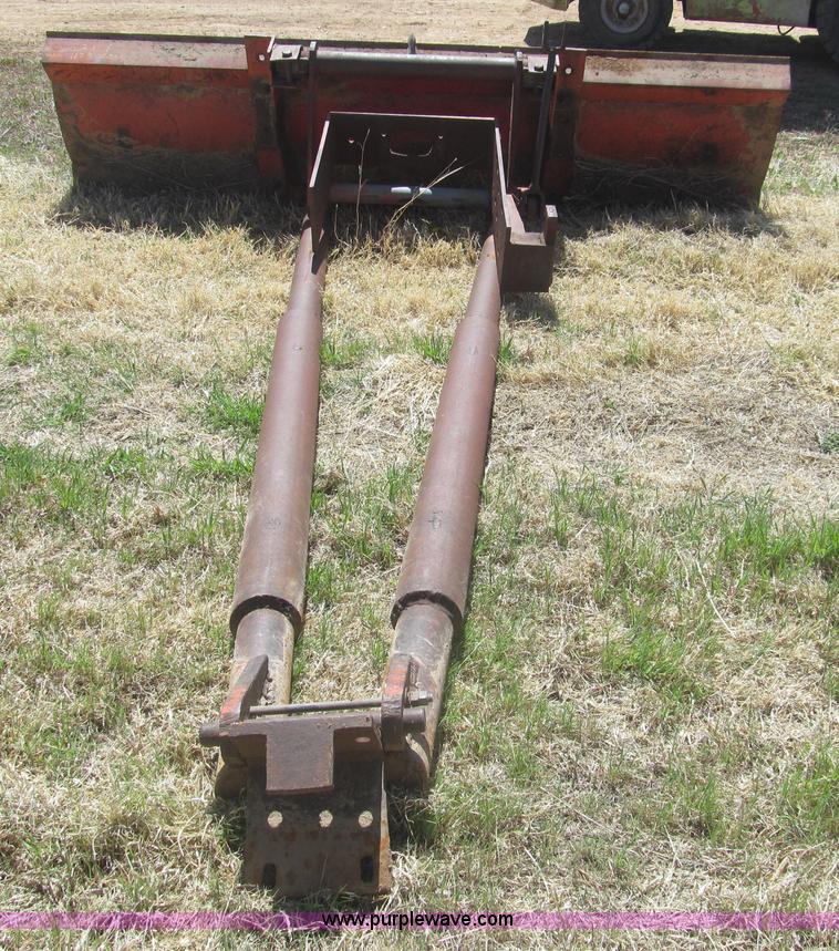 image for item AQ9846 8' loader blade attachment