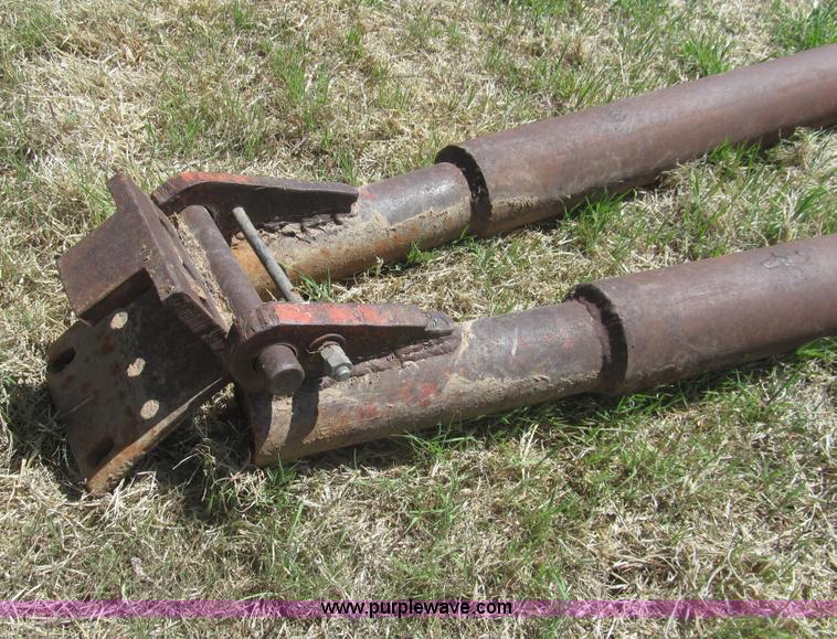 image for item AQ9846 8' loader blade attachment