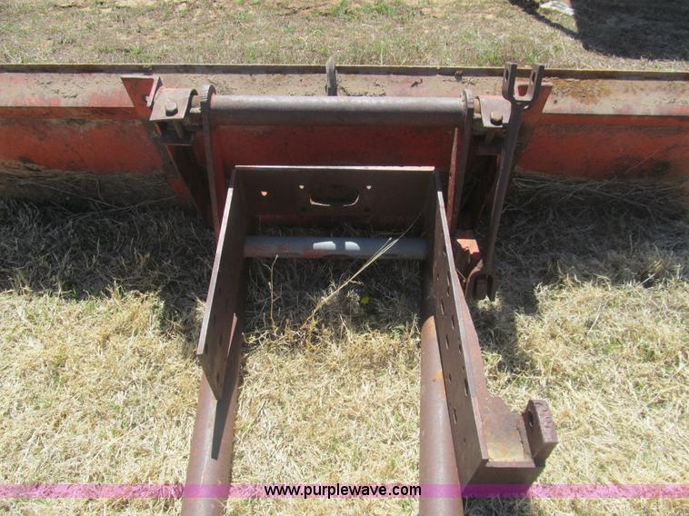 image for item AQ9846 8' loader blade attachment