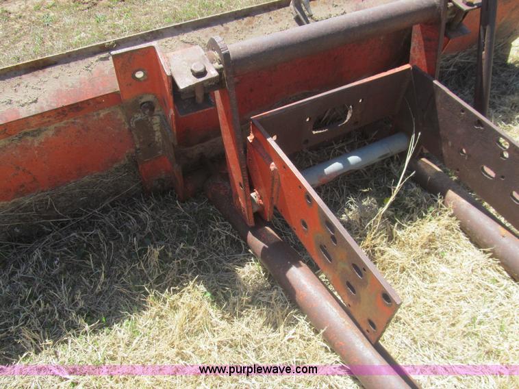 image for item AQ9846 8' loader blade attachment