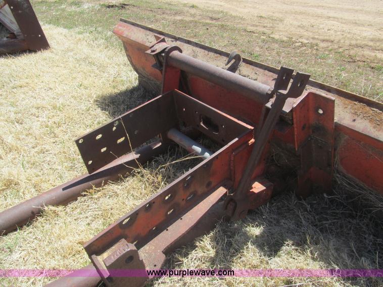 image for item AQ9846 8' loader blade attachment