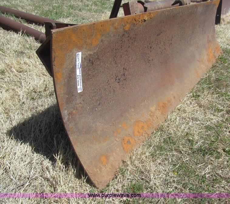 image for item AQ9846 8' loader blade attachment