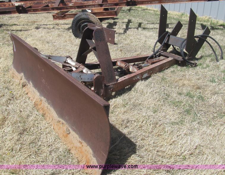 image for item AQ9847 8' loader blade attachment