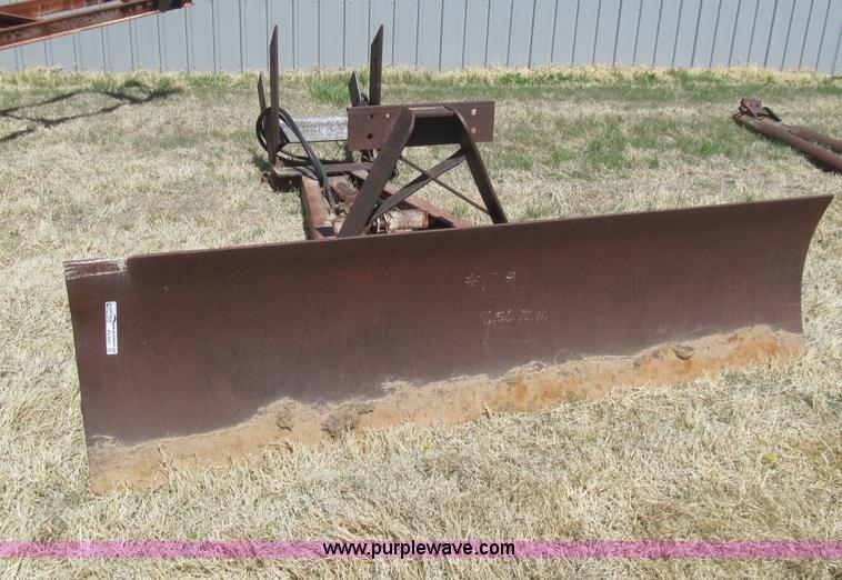 image for item AQ9847 8' loader blade attachment