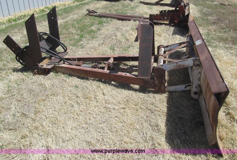 image for item AQ9847 8' loader blade attachment