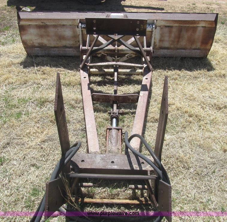 image for item AQ9847 8' loader blade attachment