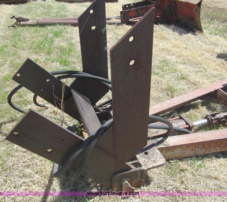 image for item AQ9847 8' loader blade attachment