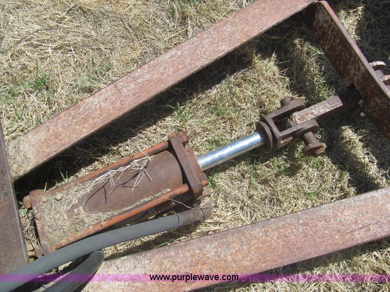 image for item AQ9847 8' loader blade attachment