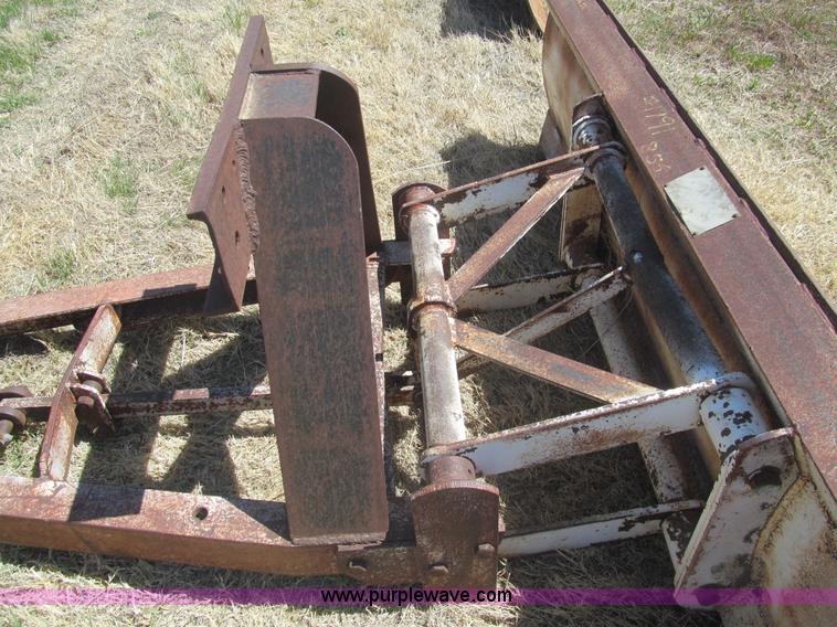 image for item AQ9847 8' loader blade attachment