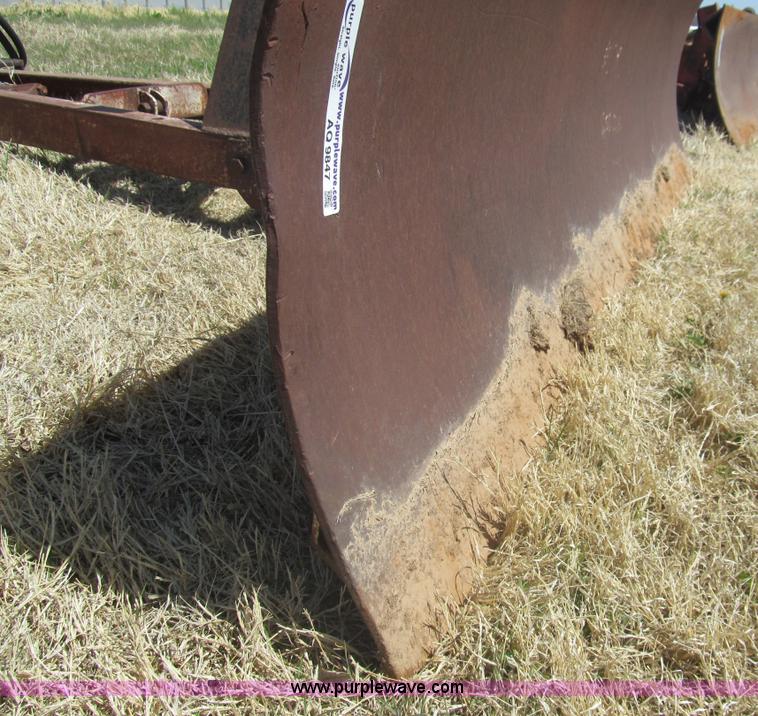 image for item AQ9847 8' loader blade attachment